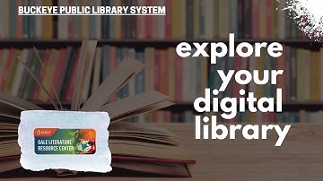 Explore Your Digital Library - Literature Resource Center