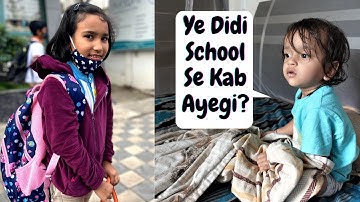 Mijn dagelijkse routine DEEL-1 / #Aadyansh #learnwithpari