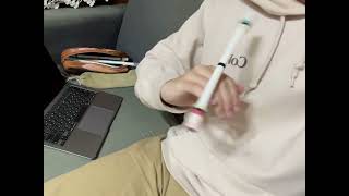 Pinky back 1.5 slow motion