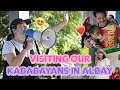 Back in Bicol! Visiting our Kababayans in Albay | Mariel Padilla Vlog