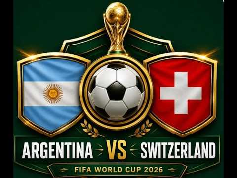 FC26 - ARGENTINA vs SWITZERLAND| FIFA World Cup 2026 | PS5 - YouTube