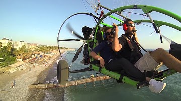 GRANADA HOTEL ALANYA UÇUŞ - FLY TOUR with XCitor