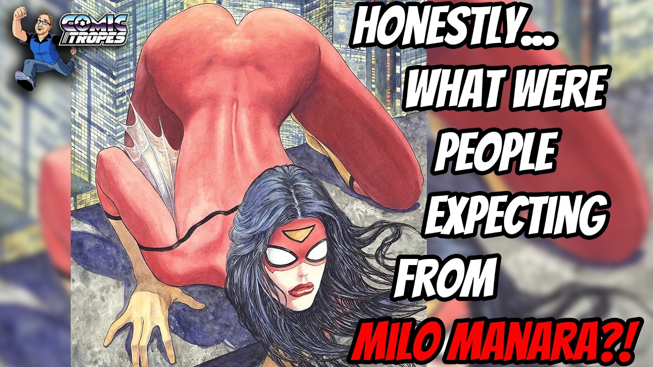 Honestly... What Were People Expecting from Milo Manara?
