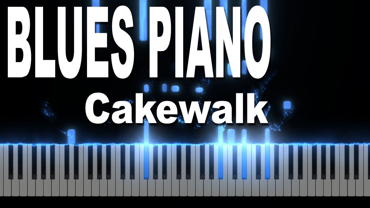 "Cakewalk" BLUES PIANO Tutorial Solo Instrumental (Rock and Roll and Boogie Woogie)