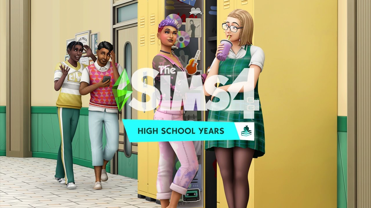 The Sims 4 High School Years - Theme Full