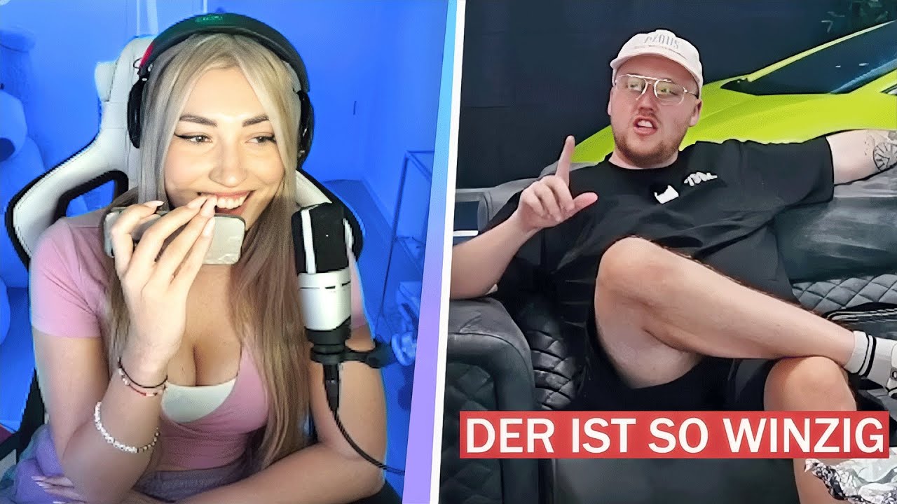 Ist er wirklich so winzig? 🤔 + Call mit Zarbex Freundin 😂 | Satter Hugo Reaktion