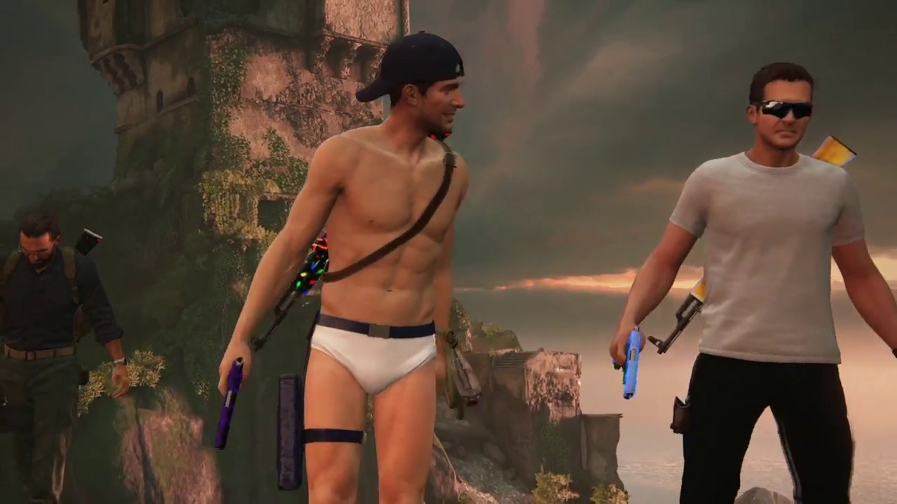 Uncharted 4: Survival co-op Arena (Prison).