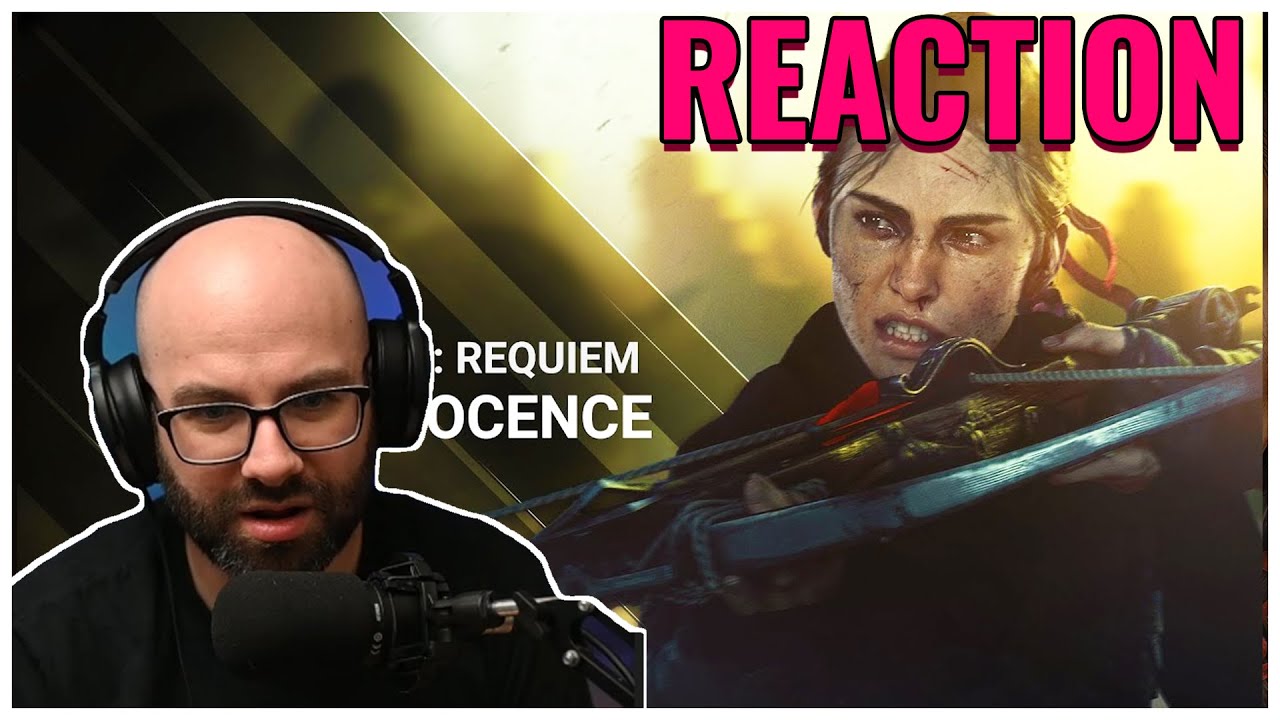 A Plague Tale Requiem Extended Gameplay Reaction | Straight Up Speechless