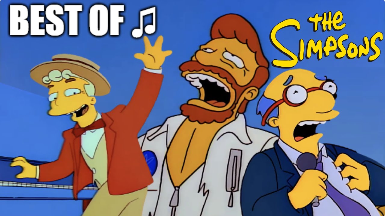 Best of Simpsons SONGS