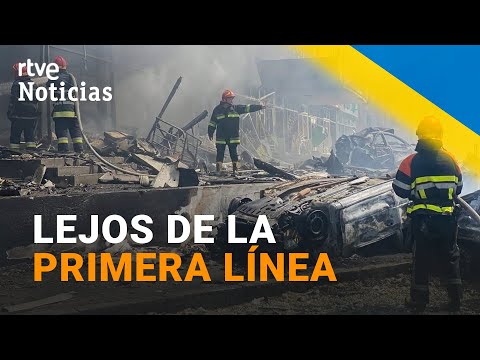 GUERRA UCRANIA: Al menos 20 MUERTOS en un ATAQUE RUSO con MISILES en el centro de VINNYTSIA | RTVE