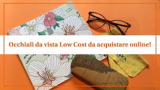 OCCHIALI DA VISTA SUPER ECONOMICI. ACQUISTA I TUOI OCCHIALI DA VISTA ONLINE!  Zenni Optical \u0026 Firmoo - YouTube