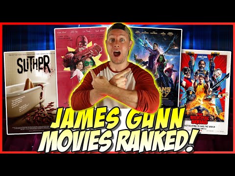 All 5 James Gunn Films Ranked! (w/ The Suicide Squad)