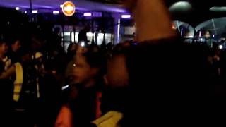 Lyle Doghead And Lrry On Halloween At Mutate Britain One Foot In The Grove