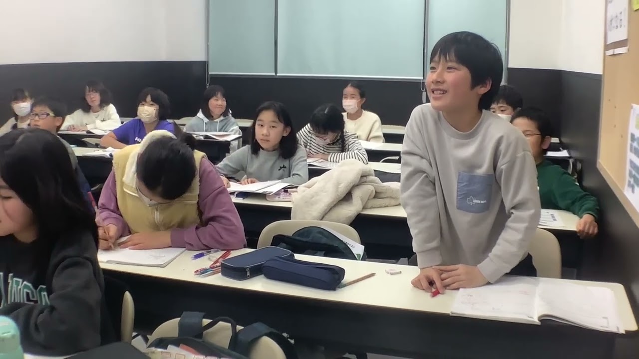 小5最後の1ヶ月　算数国語