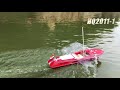 Flytec 2011-1 RC Racing Boats 20KM / H High Speed RC Boat