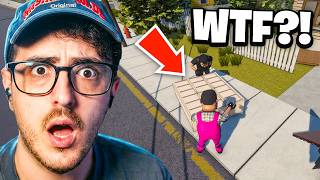 IN THIS GAME YOU JUST HAVE TO MOVE...but everything goes wrong.