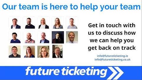 Stay Safe with Future Ticketing