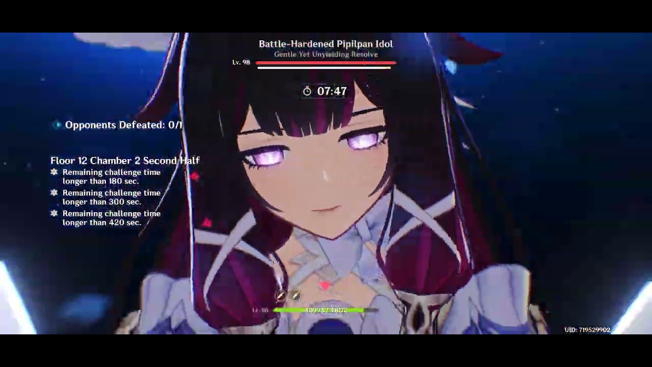 C0 clorinde & C0 flins Abyss Floor 12 9/9 stars