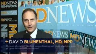 Perspective: Dr. David Blumenthal on HIT