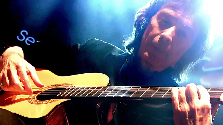 STEVE HACKETT,  SENA GUITAR AWARD WINNER 2022, 'HO...