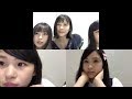 20170520 [HKT48] 山内祐奈・荒巻美咲・筒井莉子 の動画、YouTube動画。