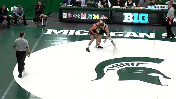 174 LBS: #7 Devin Skatzka (Minnesota) vs. Layne Ma...