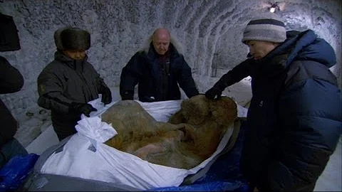 The Perfectly Preserved Frozen Yuka Mammoth Mummy - Woolly Mammoth: Secrets from the Ice - BBC Two - DayDayNews