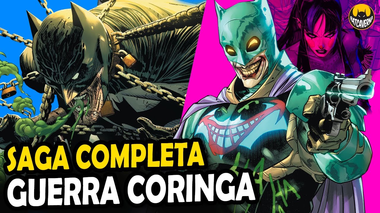 BATMAN: A GUERRA CORINGA - SAGA COMPLETA - YouTube