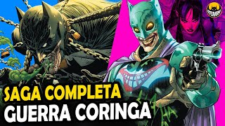 BATMAN: A GUERRA CORINGA - SAGA COMPLETA