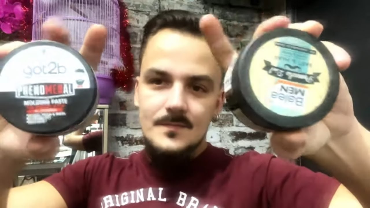 Relaxing ASMR Hairstyle with wax  products