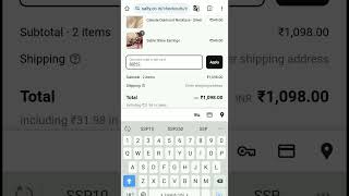 Salty Coupon Code💥Salty Discount Code💥Salty Jewellery Coupon Code