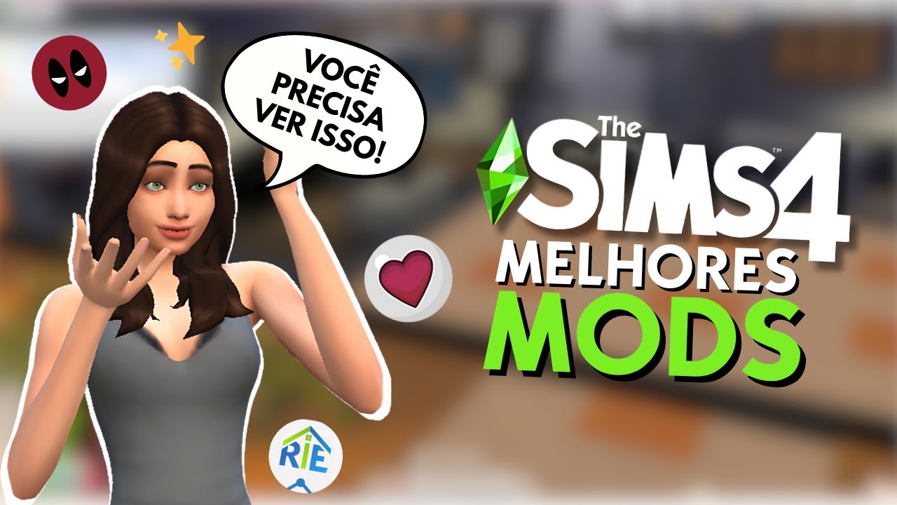 12 MELHORES MODS ESSENCIAIS para The Sims 4 2025 – Atualizados e Indispensáveis!