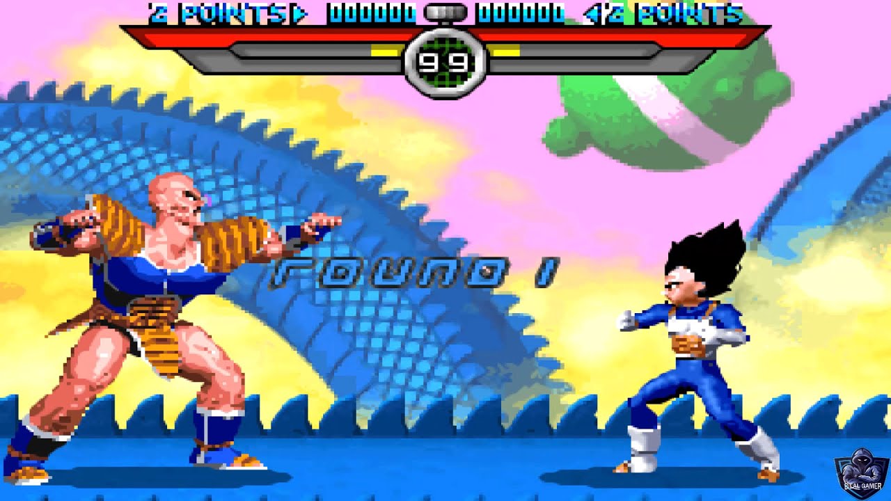 Dbz Taiketsu Roster Dragon Ball Z: Taiketsu Walkthrough Gameplay Nappa | Tournament Mode ...
