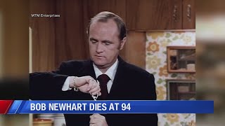 Bob Newhart, comedy icon and master of the deadpan delivery, dies at 94