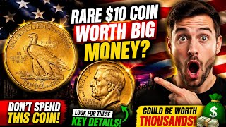 “The $7.5 Million 1933 Double Eagle: The Rarest Coin in American History!” 🇺🇸💰
