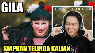 Denise Chariesta - Gila Official Music Video Reaction