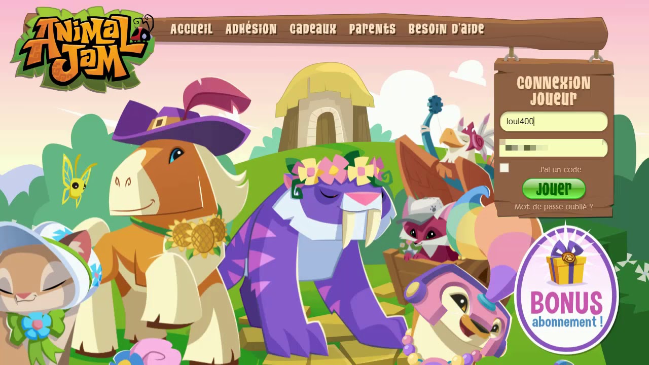 Animal JaaJ n'est pas très gentil.