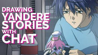 Drawing my yandere stories episode 12 character... | Chill x Relax