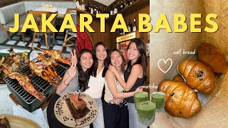 WATCH THIS BEFORE YOU GO TO JAKARTA 🇮🇩 | trendiest spots, matcha cafes, foodie heaven