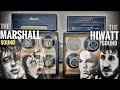 The marshall sound vs the hiwatt sound