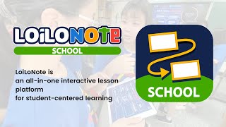 【Products Demo】Interactive Lesson Platform LoiLoNote for School 20220810