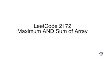 LeetCode 2172: Maximum AND Sum of Array