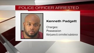 Birmingham police officer arrested on drug charges