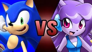 Sonic vs Lilac 💨 | Fight Only