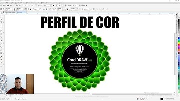 Aplicando Perfil de Cor no Corel Draw