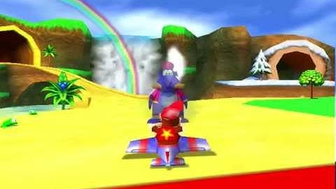 Diddy Kong Racing: Taj