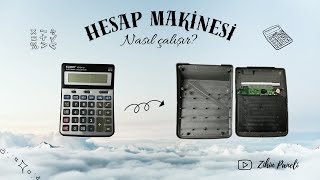 Yapay Zekadan Öğrendiklerimle Hesap Makinesinin İçinde Ne Var?