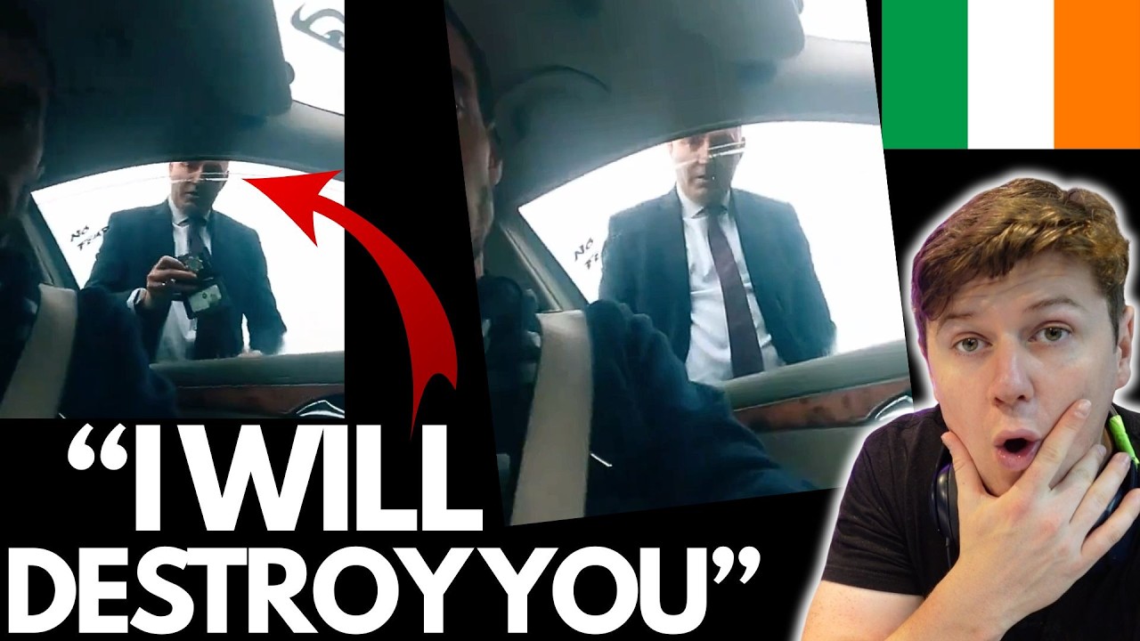 MIGRANT THREATENS GARDA (IRISH POLICE) DETECTIVE