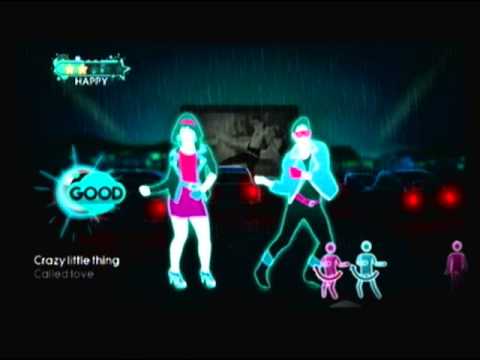 Just Dance 3- Crazy Little Thing Called Love