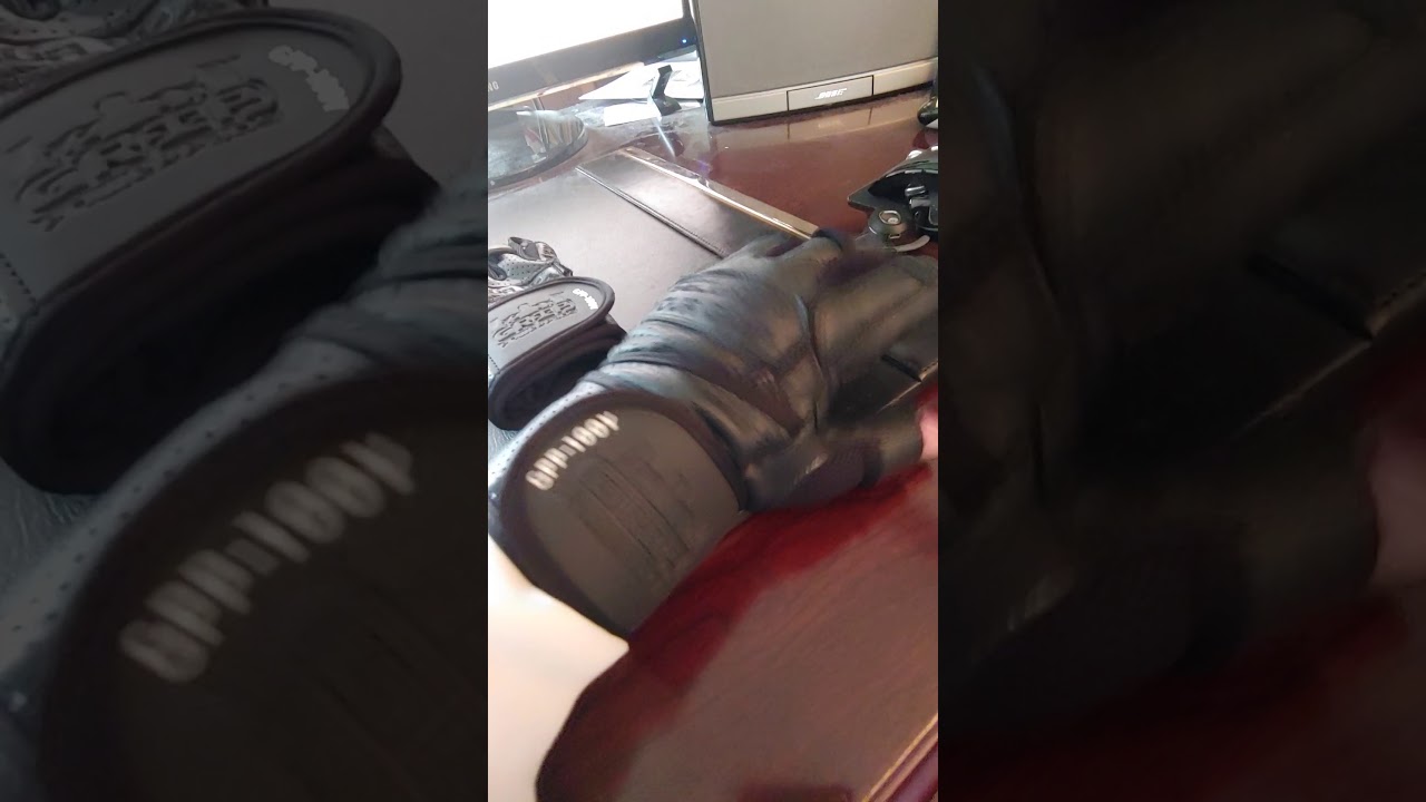 Elite Leather Gym Gloves Grip Power Pads